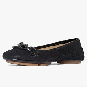 NEW Donald J. Pliner Women's Raya Ballet Flats, Luxury Slip-On Shoes Size 8